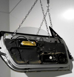 Porte avant gauche PORSCHE BOXSTER 1 986 Photo n°1