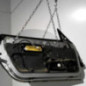 Porte avant gauche PORSCHE BOXSTER 1 986