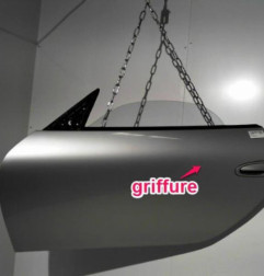 Porte avant gauche PORSCHE BOXSTER 1 986 Photo n°3