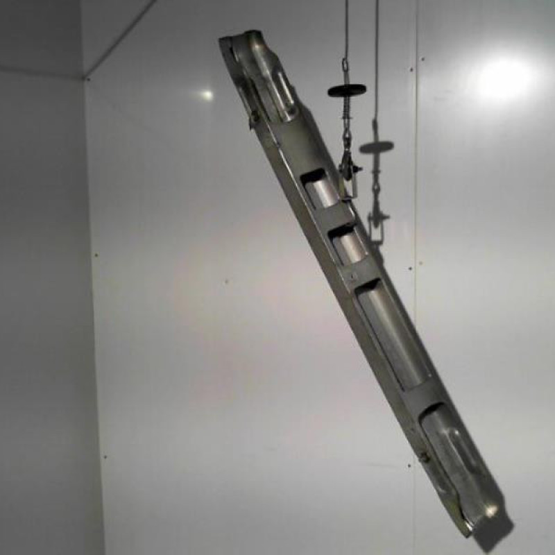 Renfort pare choc arriere (traverse) PORSCHE BOXSTER 1 986