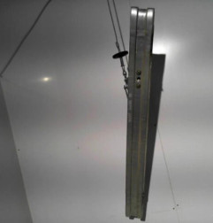 Renfort pare choc arriere (traverse) PORSCHE BOXSTER 1 986