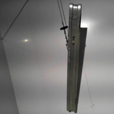 Renfort pare choc arriere (traverse) PORSCHE BOXSTER 1 986