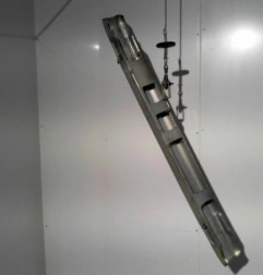 Renfort pare choc arriere (traverse) PORSCHE BOXSTER 1 986 Photo n°5