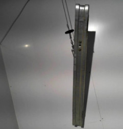 Renfort pare choc arriere (traverse) PORSCHE BOXSTER 1 986 Photo n°6