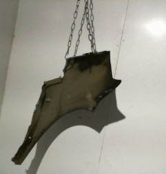 Aile avant gauche LANCIA MUSA Photo n°6