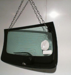 Malle/Hayon arriere CITROEN C1 1 Photo n°3