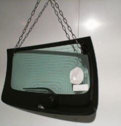 Malle/Hayon arriere CITROEN C1 1 Photo n°6