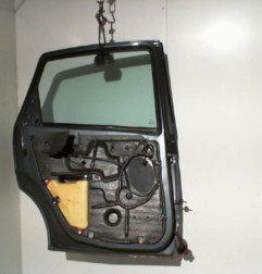 Porte arriere gauche FORD FOCUS 1 Photo n°6