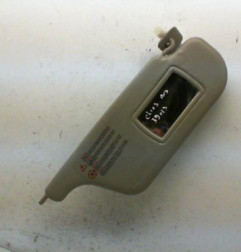 Pare soleil droit RENAULT CLIO 3 Photo n°1