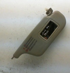 Pare soleil droit RENAULT CLIO 3 Photo n°4