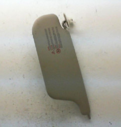 Pare soleil droit RENAULT CLIO 3 Photo n°6