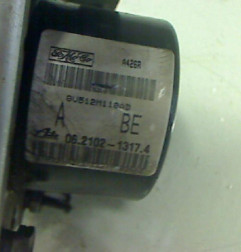 Bloc ABS (freins anti-blocage) FORD FIESTA 6