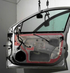 Porte avant droit OPEL ASTRA H Photo n°3