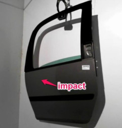 Porte arriere gauche SKODA ROOMSTER