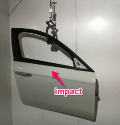 Porte avant droit ALFA ROMEO 159 Photo n°5