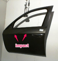 Porte avant gauche ALFA ROMEO 159 Photo n°5