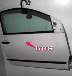 Porte avant droit CITROEN C2