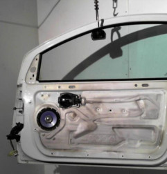 Porte avant droit CITROEN C2 Photo n°3