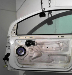 Porte avant droit CITROEN C2 Photo n°6