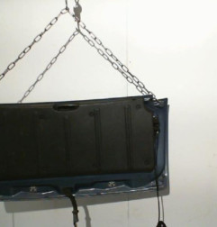 Malle/Hayon arriere CITROEN C3 PLURIEL