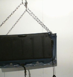 Malle/Hayon arriere CITROEN C3 PLURIEL Photo n°6