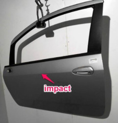 Porte avant gauche FIAT GRANDE PUNTO