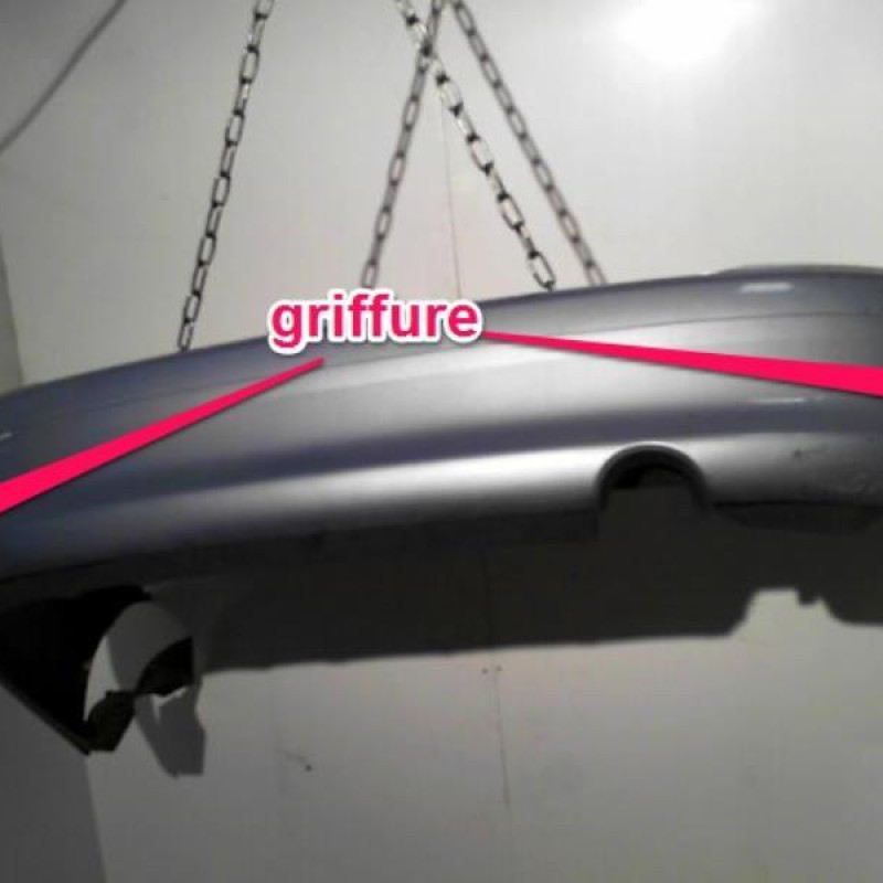 Pare choc arriere MAZDA 626 4