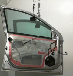 Porte avant gauche OPEL ASTRA H Photo n°6