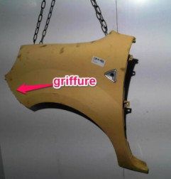 Aile avant gauche RENAULT KANGOO 2