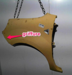 Aile avant gauche RENAULT KANGOO 2 Photo n°5