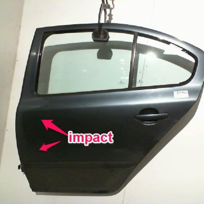 Porte arriere gauche SKODA OCTAVIA 2