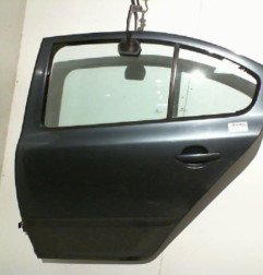 Porte arriere gauche SKODA OCTAVIA 2 Photo n°4