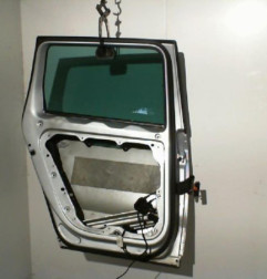 Porte arriere gauche VOLKSWAGEN PASSAT 5 Photo n°6