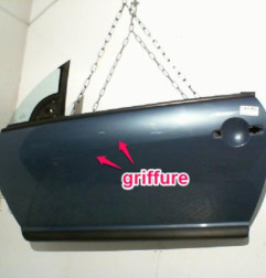 Porte avant gauche CITROEN C3 PLURIEL Photo n°5