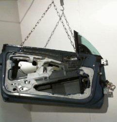 Porte avant gauche CITROEN C3 PLURIEL Photo n°6