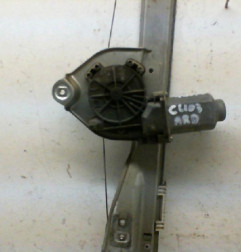 Leve vitre electrique arriere droit RENAULT CLIO 3 Photo n°1