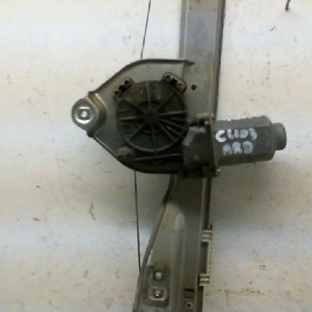 Leve vitre electrique arriere droit RENAULT CLIO 3 Photo n°1