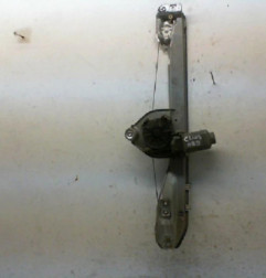 Leve vitre electrique arriere droit RENAULT CLIO 3 Photo n°4