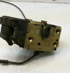 Serrure avant gauche RENAULT MEGANE 2 Photo n°4