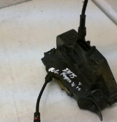 Serrure avant gauche RENAULT MEGANE 2 Photo n°5