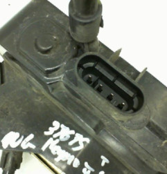 Serrure avant gauche RENAULT MEGANE 2 Photo n°6