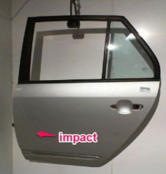 Porte arriere gauche KIA CARENS 3 Photo n°1