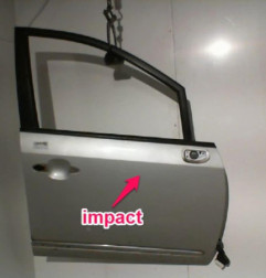 Porte avant droit KIA CARENS 3 Photo n°5