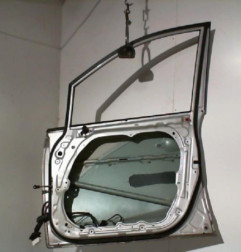 Porte avant droit KIA CARENS 3 Photo n°6