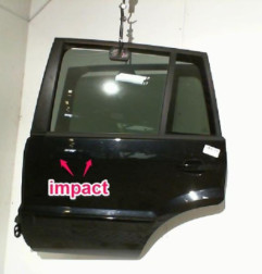 Porte arriere gauche FORD FUSION Photo n°3