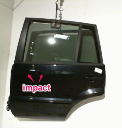 Porte arriere gauche FORD FUSION Photo n°5