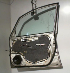 Porte avant droit TOYOTA COROLLA VERSO 1 Photo n°1