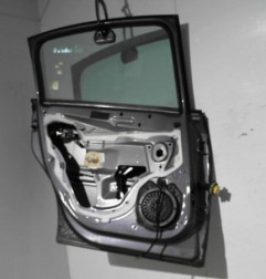 Porte arriere gauche CITROEN C4 1 Photo n°3