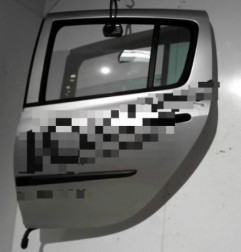 Porte arriere gauche RENAULT CLIO 3
