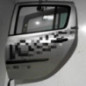 Porte arriere gauche RENAULT CLIO 3